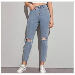 Quần baggy bigsize kimfashion, quần from rộng lưng cao BGD49-36 Từ 60-90kg cắt 2 gối