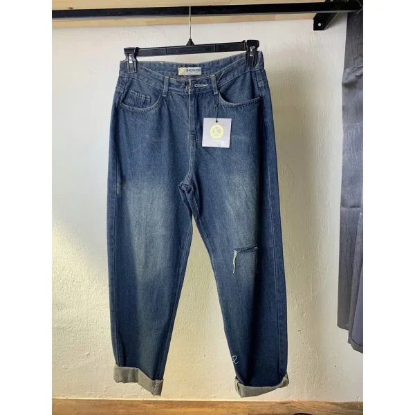 Quần Baggy Bigsize Kimfashion, Quần From Rộng Lưng Cao BGD50-28 Từ 60-90kg