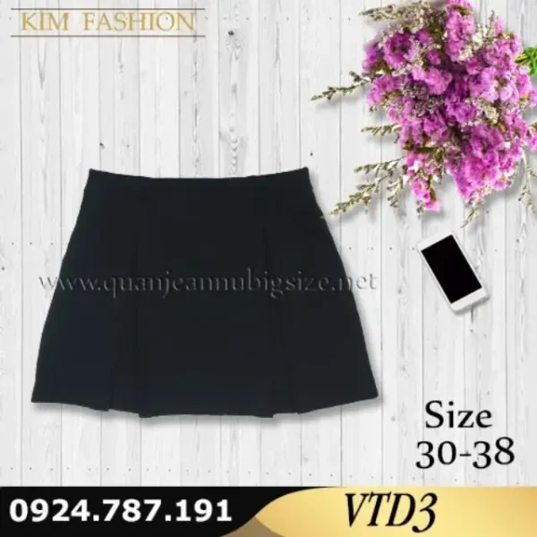 Quần váy bigsize vtd3 30-38 - Hình ảnh 4