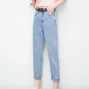 Quần baggy bigsize KIM FASHION, quần baggy không co giãn nữ bigsize BGD51 30-38 từ 60-90kg tùy chiều cao