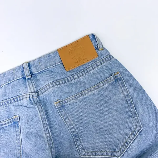 Quần baggy bigsize 45-90kg Kimfashion, quần ống rộng big size lưng cao phong cách ullzang Hàn Quốc BGD49-14 - Hình ảnh 4