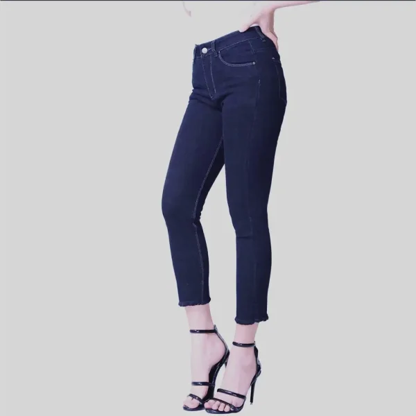Quần Jean Nữ Bigsize size 30-35 GD2-Xanh Đen Kim Fashion