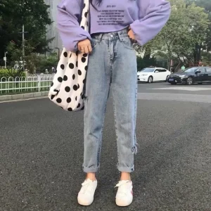 Quần baggy bigsize kimfashion, quần ulzzang form rộng bigsize BGD49-73 từ 60-90kg