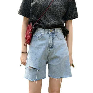 Quần ngố bigsize KimFashion Bigsize BGN089, quần đùi nữ bigsize ống rộng lưng cao qua rốn 60-90kg