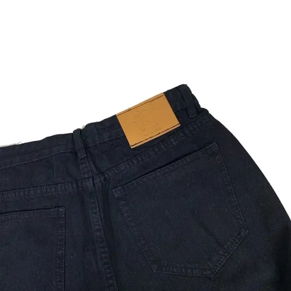 Quần baggy đen bigsize kimfashion, quần ulzzang form rộng bigsize BGD75-64 từ 58-90kg - Hình ảnh 5