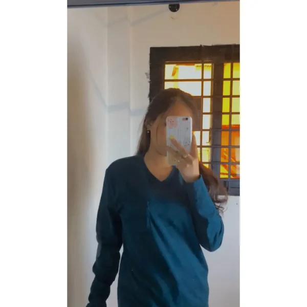 áo thun tay dài cổ cho nữ