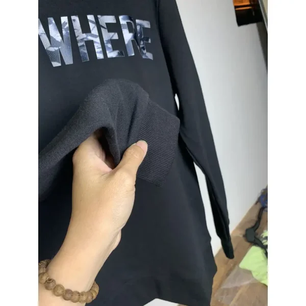 Áo nỉ hoodie-5p freesize 60-80kg -01 - Hình ảnh 4