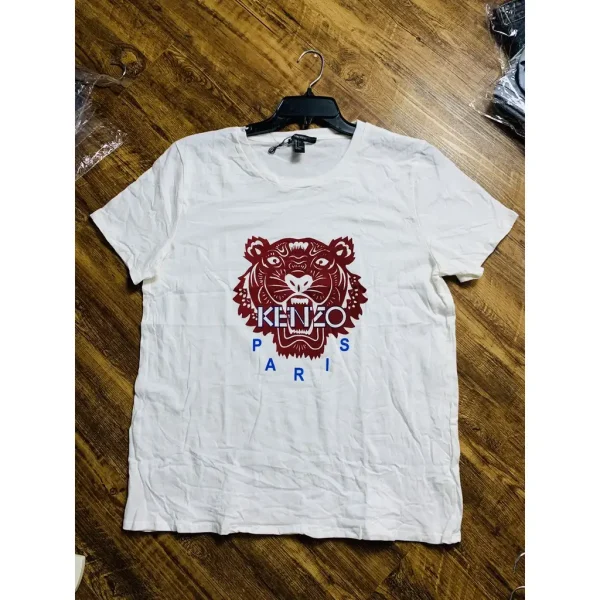 Áo Thun Trắng Họa Tiết Dành Cho Nữ - Hình ảnh 7