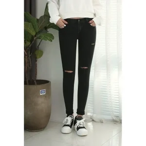 Quần Jeans Đen Bigsize Co giãn Size 29-42