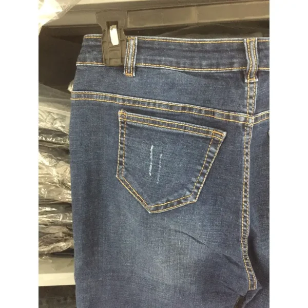 Quần Jean Co Dãn Dành Cho Nữ WD620-70-90kg Tùy Theo Chiều Cao - Hình ảnh 3