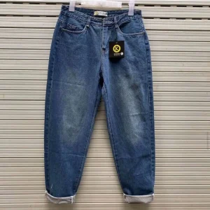 Quần baggy bigsize kimfashion, quần form rộng ulzzang lưng cao BGD50-104 từ 60-90kg