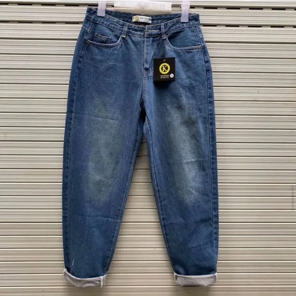 Quần baggy bigsize kimfashion, quần form rộng ulzzang lưng cao BGD50-104 từ 60-90kg