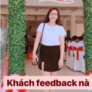 Quần váy bigsize vtd4 size 30-34