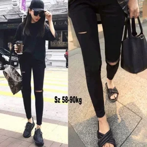 Quần Jeans Đen Bigsize KimFashion Co Giãn Chất Jean Cao Cấp Không Xù Nhão 58-90kg