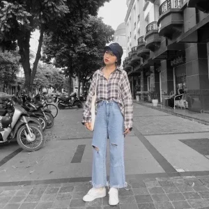 Quần Jean Ống Suông Bigsize BGS01-06 Size 30-35 58-85kg