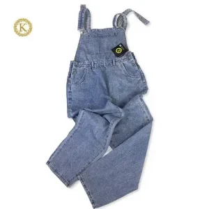 yếm quần bigsize kimfashion, yếm bigsize form ống rộng ulzzang 58-90kg