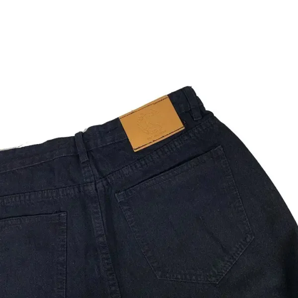 Quần jean đen baggy bigsize kimfashion, quần ulzzang form rộng bigsize BGD75-64 từ 60-90kg - Hình ảnh 4