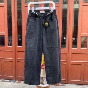 Quần Jean Ống suông bigsize Nữ 60-85kg