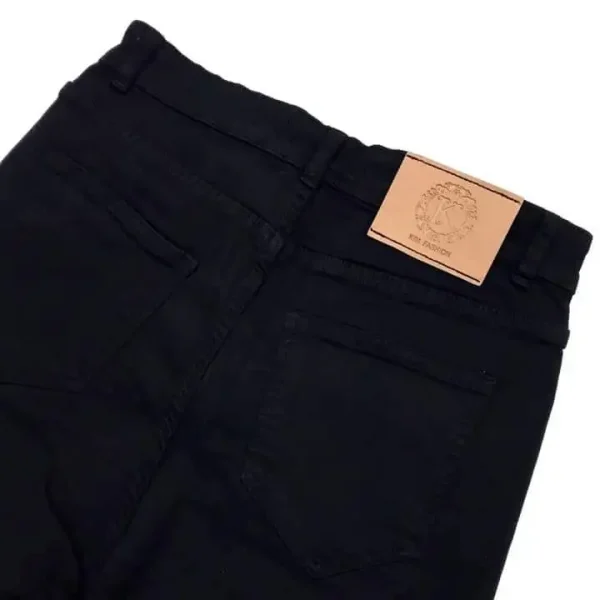 Quần Jeans Đen Bigsize Co giãn Size 32-36 70-85kg 2daden-23 - Hình ảnh 3