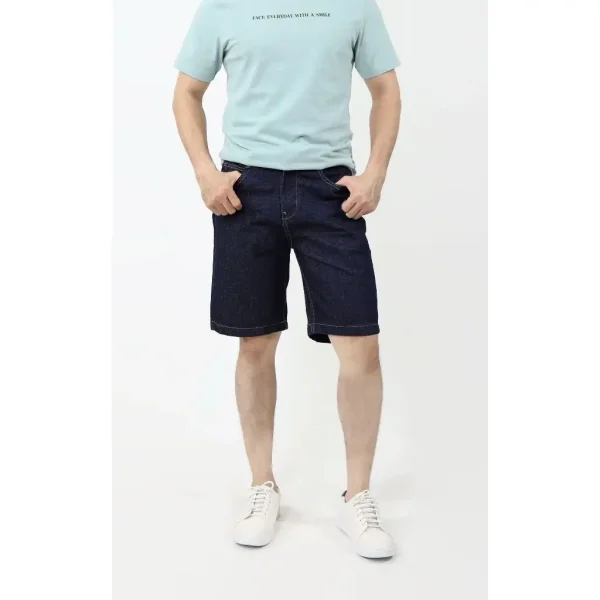 Quần Short Jeans Nam Bigsize 80-120kg NS01