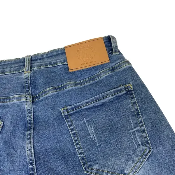 Quần ngố bigsize kimfashion,quần ngố cạp lưng cao co giãn bigsize kl-01-1 56-75kg - Hình ảnh 3