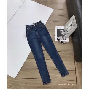 Quần Jean Co Dãn Dành Cho Nữ WD620-70-90kg Tùy Theo Chiều Cao