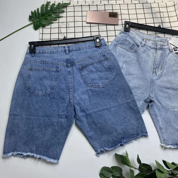 Quần ngố bigsize kimfashion, quần ngố cạp lưng cao bigsize 58-75kg - Hình ảnh 6