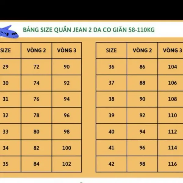 Quần Jeans Đen Bigsize Co giãn Size 32-36 70-85kg - Hình ảnh 2
