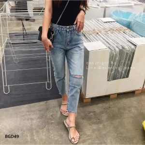 Quần baggy bigsize kimfashon,quần from rộng lưng cao BGD49-23 Từ 60-90kg