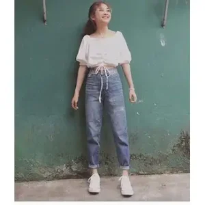 Quần baggy bigsize Kimfashion,quần baggy form rộng ulzzang BGD49-22 Từ 60-90kg