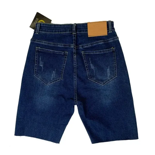 Quần ngố bigsize kimfashion,quần ngố cạp lưng cao co giãn 56-75kg kl02-2 - Hình ảnh 2