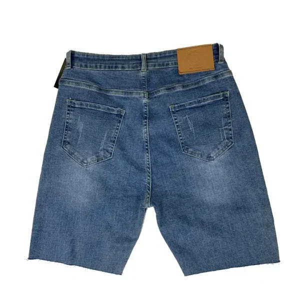 Quần ngố bigsize kimfashion,quần ngố cạp lưng cao co giãn bigsize kl-01-1 56-75kg - Hình ảnh 4