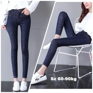 Quần jean nữ bigsize kimfashion, quần jean lưng cao size lớn gd1 60-90kg