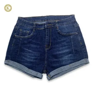 Quần short bigsize nữ kimfashion, quần đùi sọt nữ cạp lưng cao big size 62-85kg