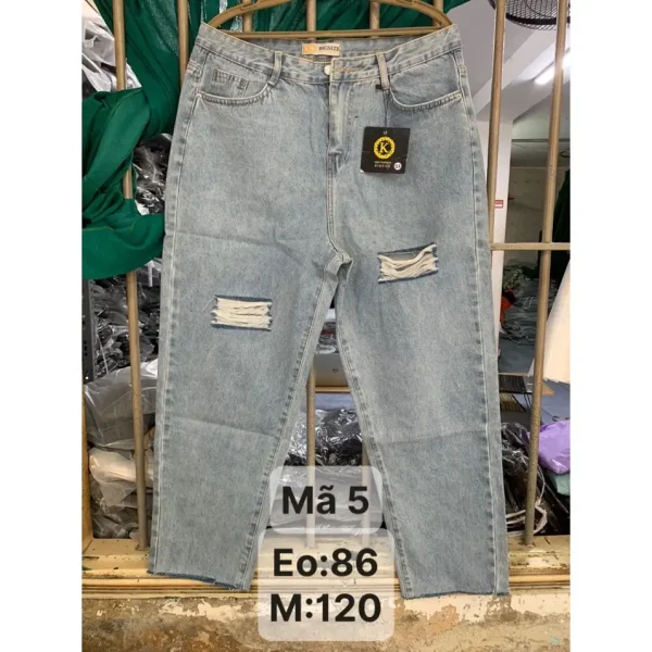 SALE XẢ KHO: Quần baggy bigsize quần ống rộng dành cho nữ bigsize mỗi mẫu còn 1c thoi xả nhanh - Hình ảnh 6