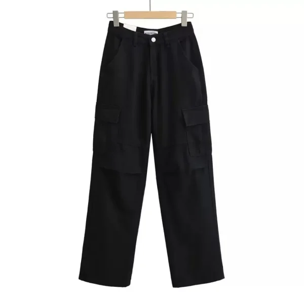 QUẦN SUÔNG KAKI TÚI HỘP CẠP CAO UNISEX BIGSIZE KD04 58-100KG - Hình ảnh 9