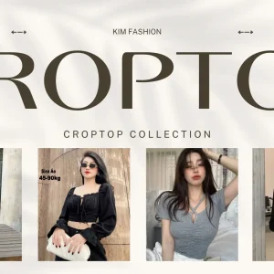 Áo Croptop Bigsize
