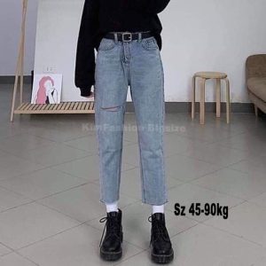 Quần baggy bigsize Fullsize 45-90kg kimfashion, quần ulzzang form rộng bigsize BGD 49-57