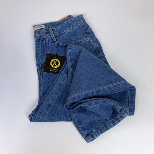 Quần baggy bigsize kimfashion, quần ulzzang form rộng bigsize BGD đậm-59 từ 60-90kg - Ảnh 2