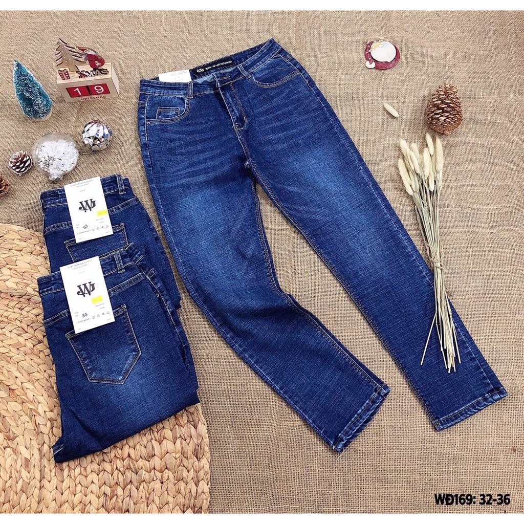 Jean Dài Co Giãn Bigsize 58-85kg - Ảnh 2