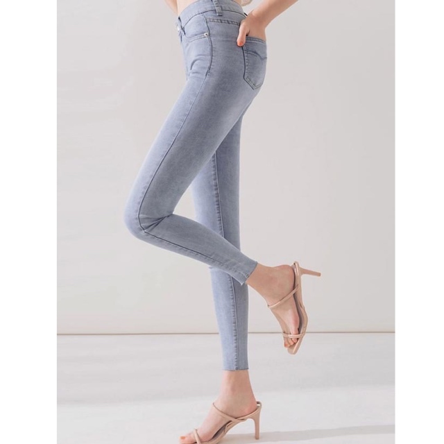 quần jeans dài co giãn bigsize kdo1 đậm 3034
