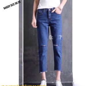 Quần baggy bigsize kimfashion, quần form rộng ulzzang lưng cao BGD đậm-98 từ 60-90kg