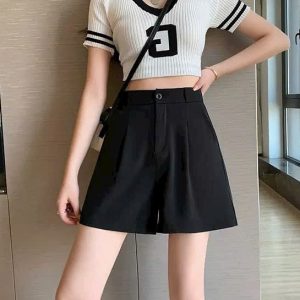 Quần Short vải tây bigsize 60-95kg STD1