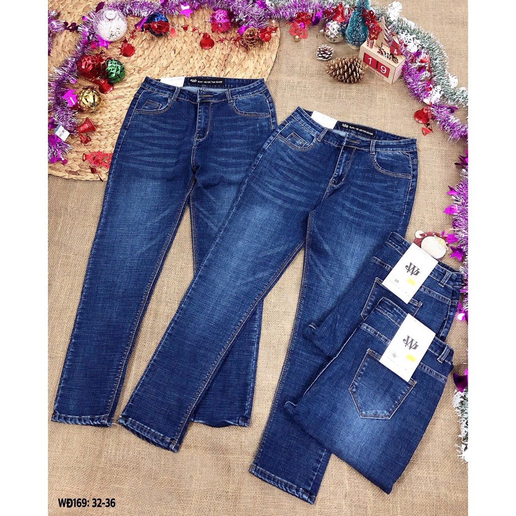 Jean Dài Co Giãn Bigsize 58-85kg - Ảnh 4