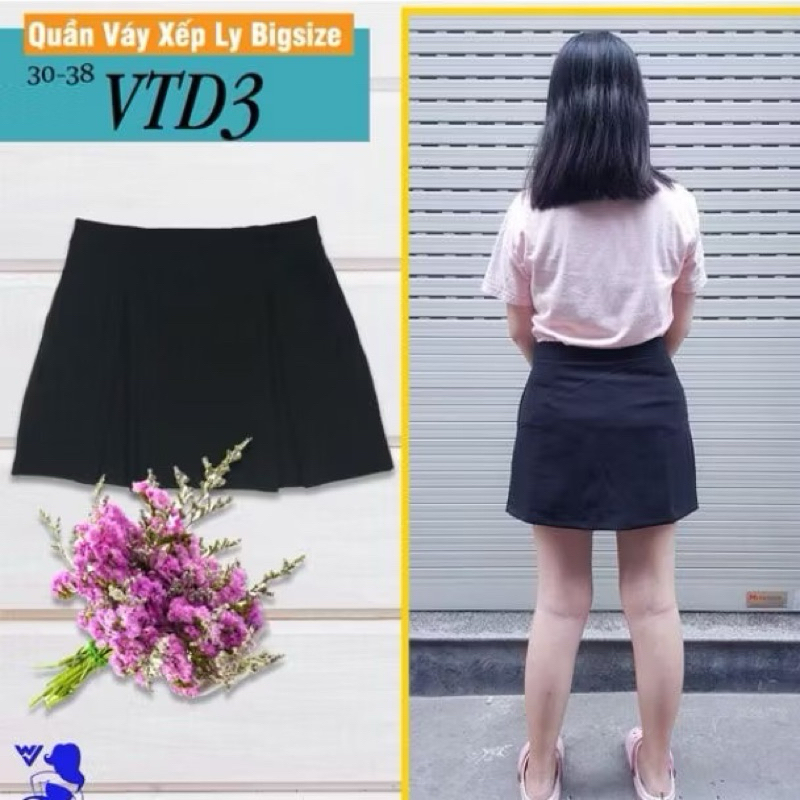 Quần váy bigsize vtd3 30-38 - Ảnh 2