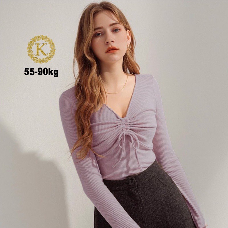 SALE Xả Kho: áo croptop bigsize Kim Fashion phong cách Hàn Quốc 45-90KG - Ảnh 3