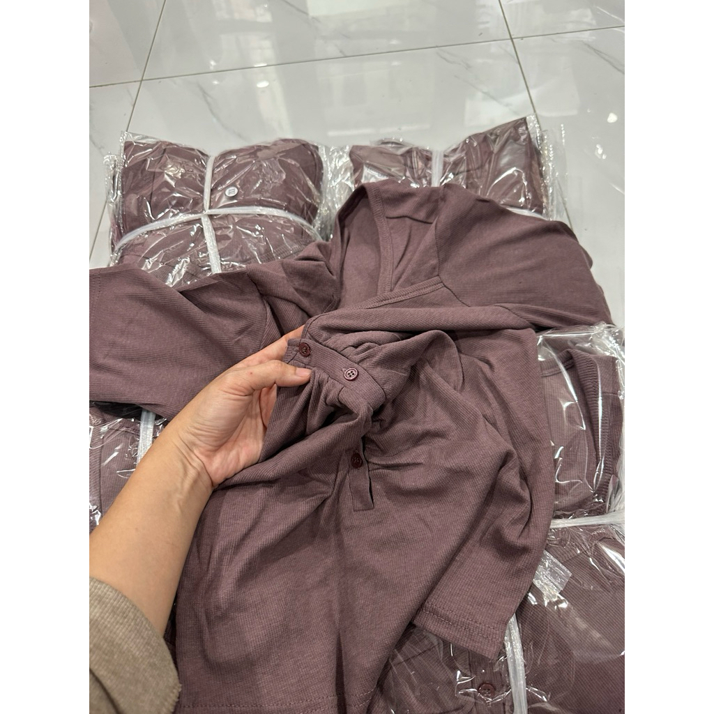 Áo croptop nữ tay ngắn bigsize 55-90kg,áo thun croptop bigsize nhúng ngực AT31-1 KimFashion - Ảnh 4