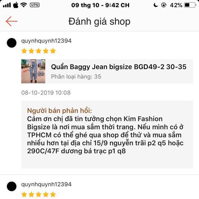 Quần baggy bigsize kimfashion, quần from rộng lưng cao BGD49-16 Từ 60--90kg - Ảnh 2
