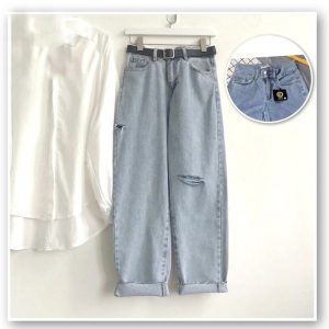 Quần jean suông bigsize BGS01-51-10 58-85kg