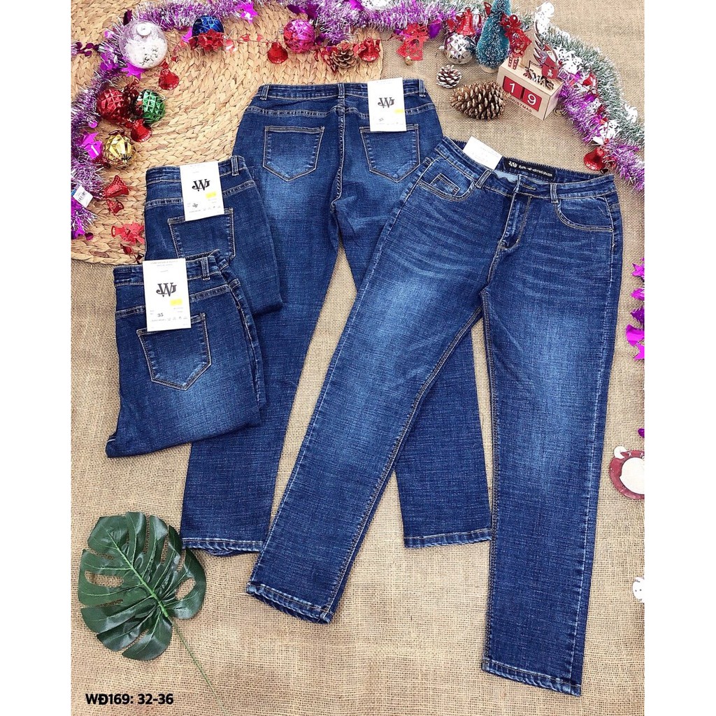 Jean Dài Co Giãn Bigsize 58-85kg - Ảnh 5